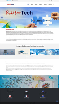 Latest Website Launch Rastertech